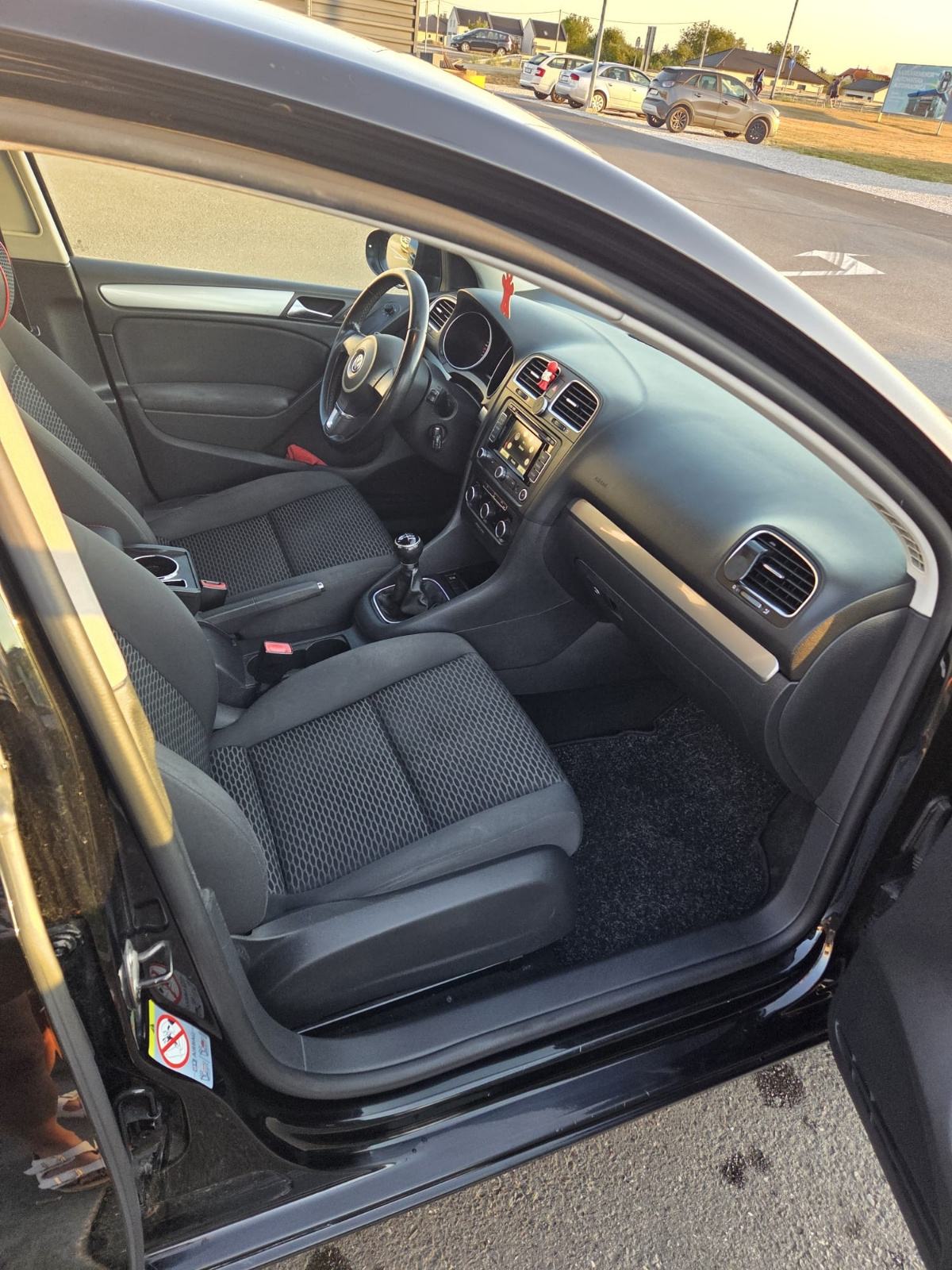 VW Golf 6 1,6 TDI, fotografija 8
