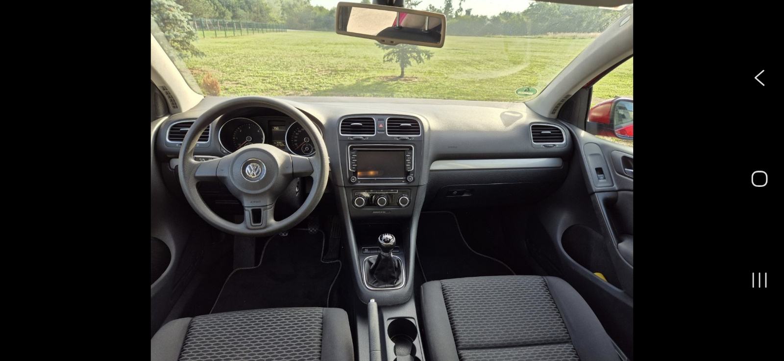 VW Golf 6 1,6 TDI, fotografija 11