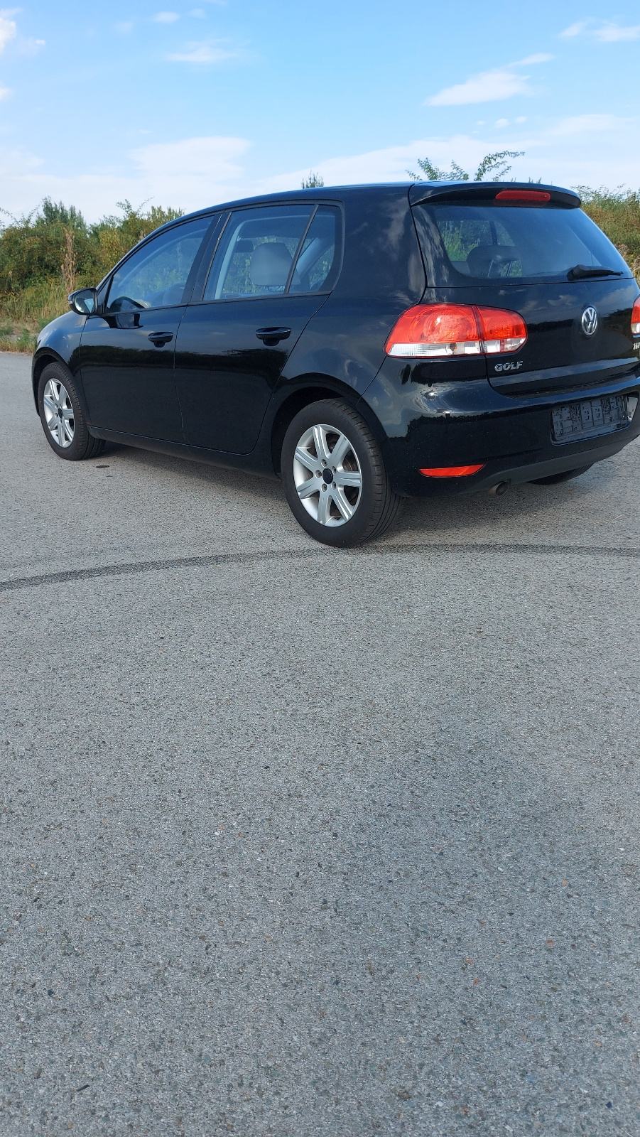 VW Golf 6 1,6 TDI, fotografija 6