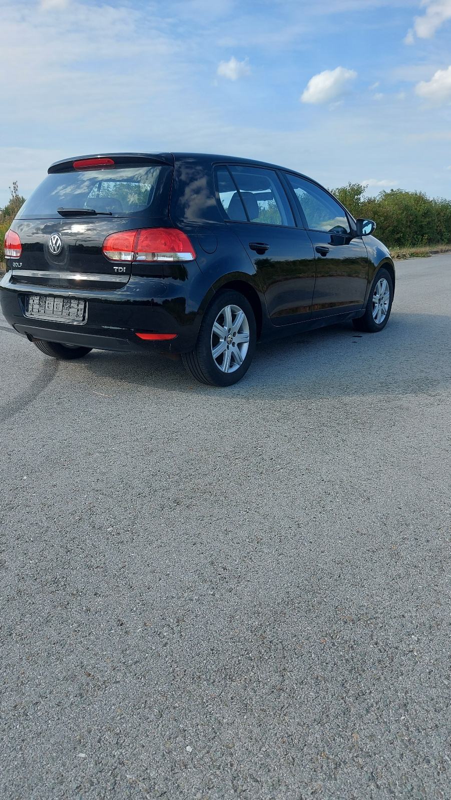 VW Golf 6 1,6 TDI, fotografija 4