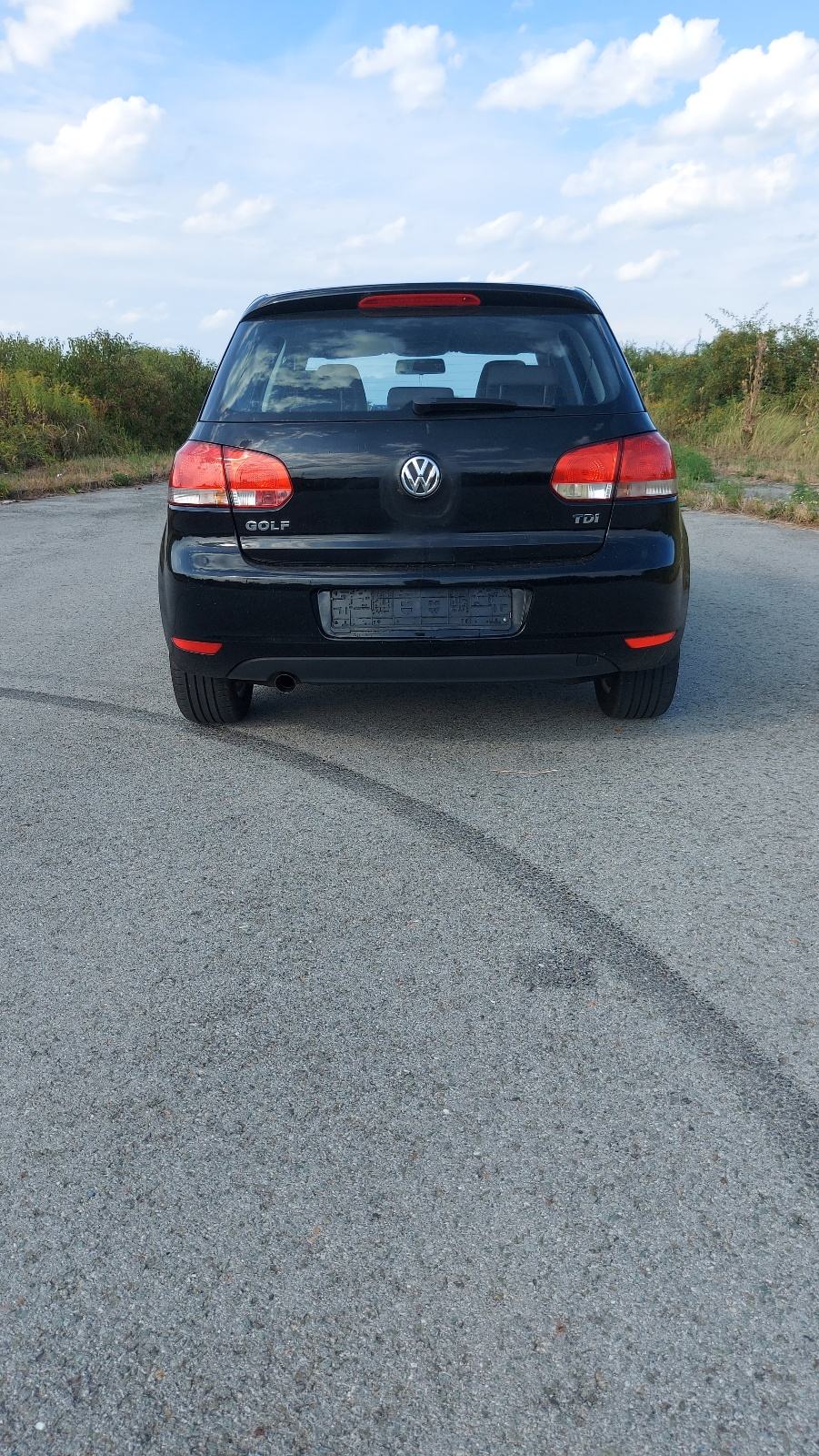 VW Golf 6 1,6 TDI, fotografija 7
