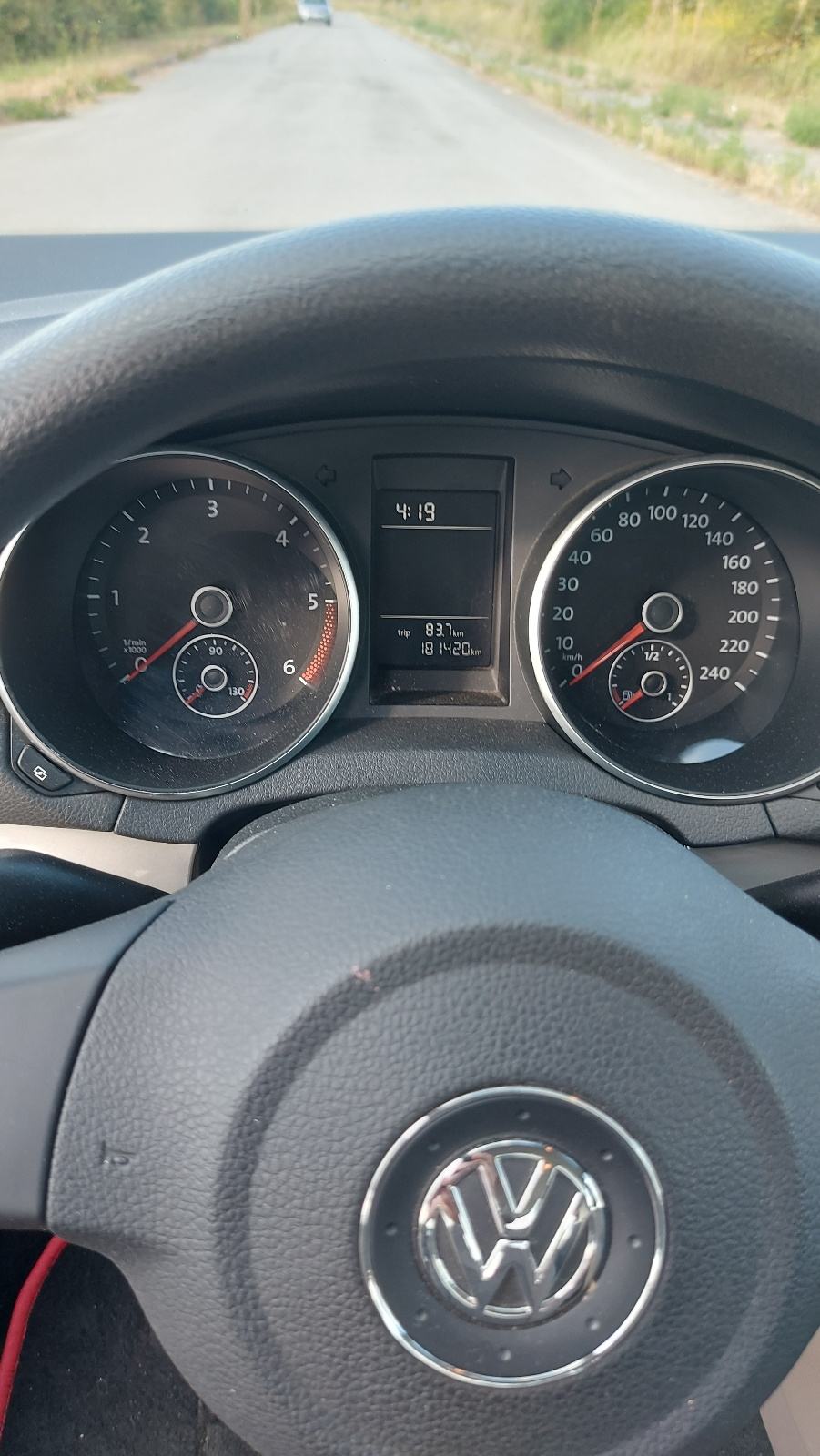 VW Golf 6 1,6 TDI, fotografija 8