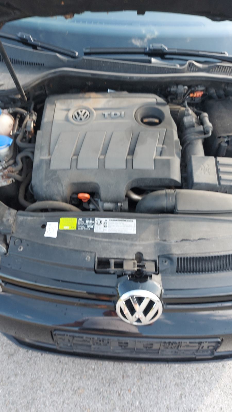 VW Golf 6 1,6 TDI, fotografija 10