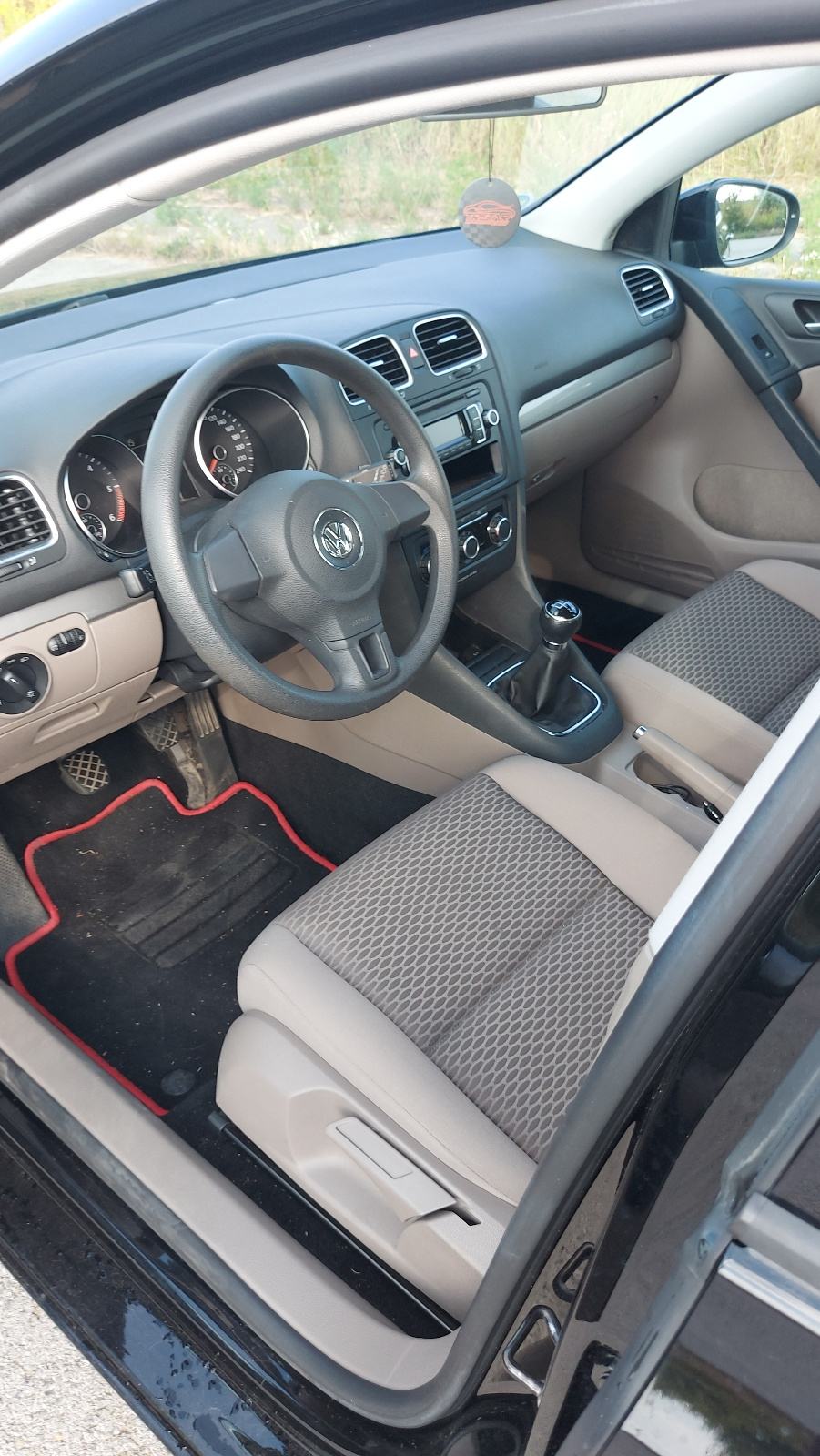 VW Golf 6 1,6 TDI, fotografija 5