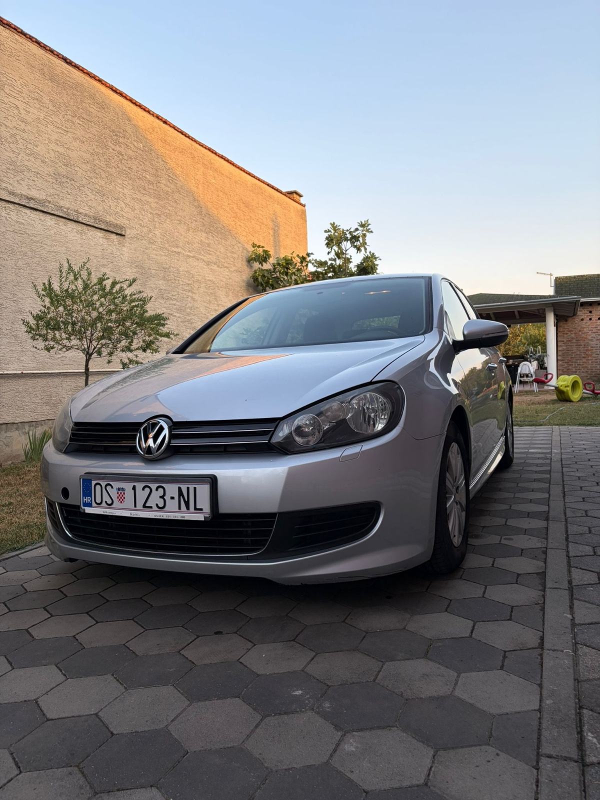 VW Golf 6 1,6 TDI, fotografija 4