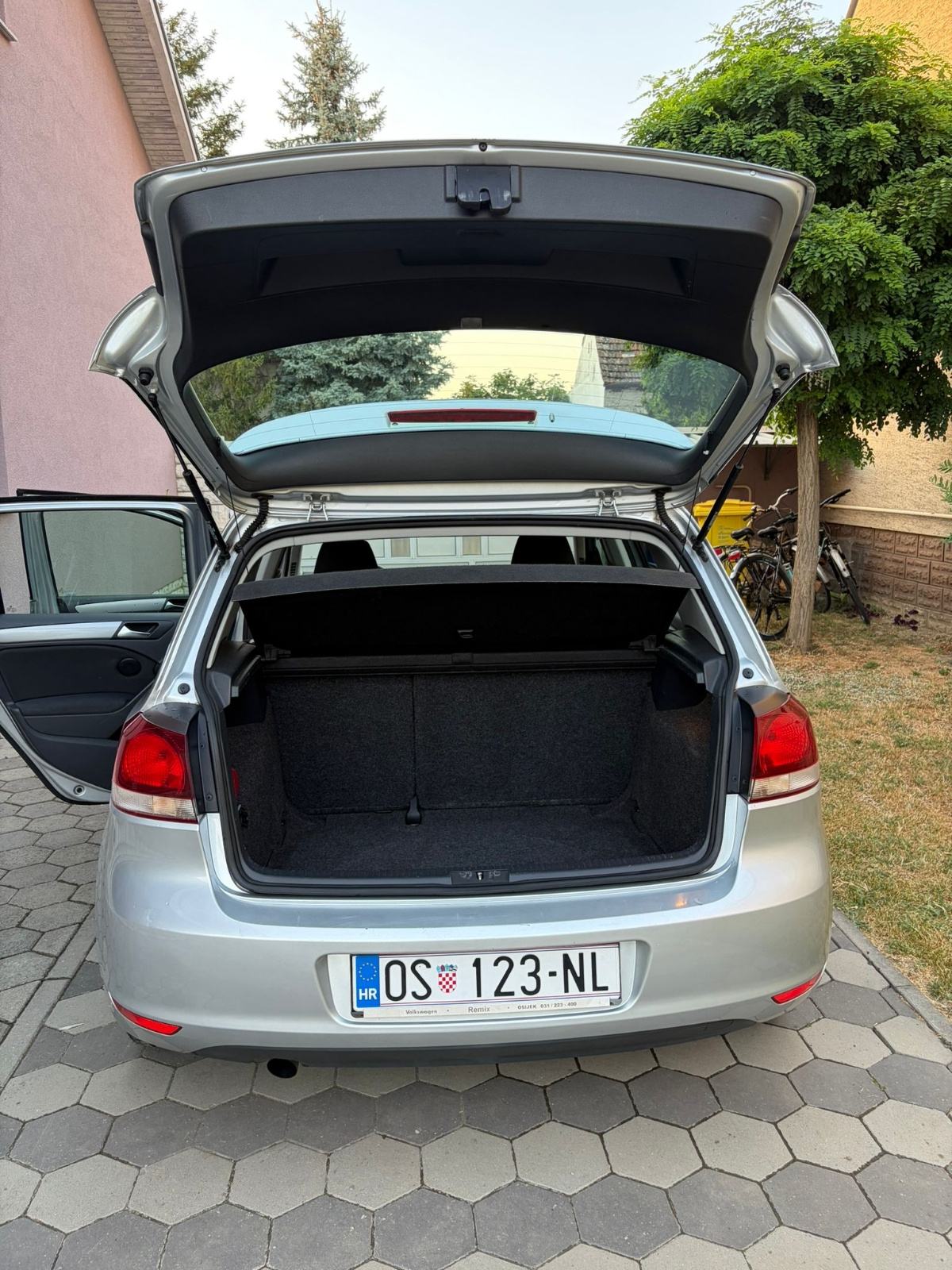 VW Golf 6 1,6 TDI, fotografija 10