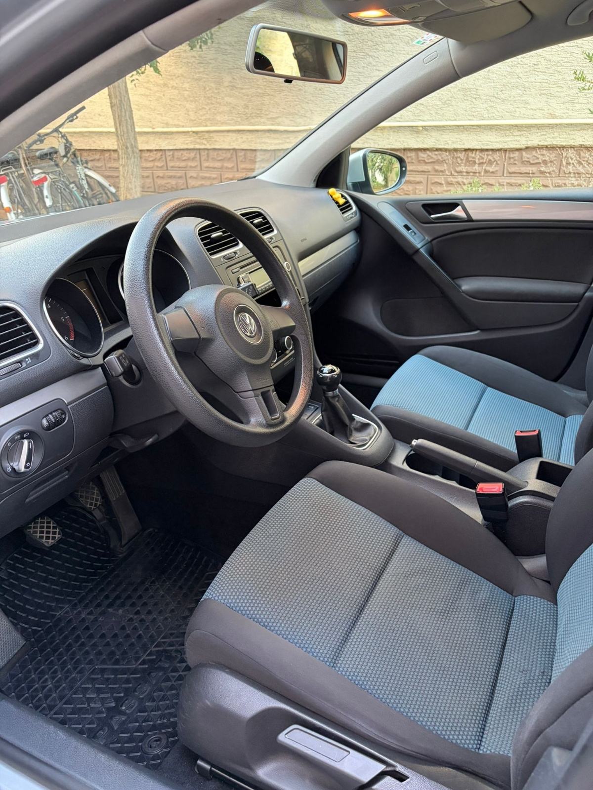 VW Golf 6 1,6 TDI, fotografija 5