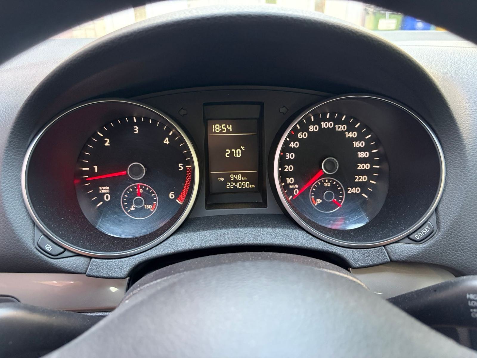 VW Golf 6 1,6 TDI, fotografija 6