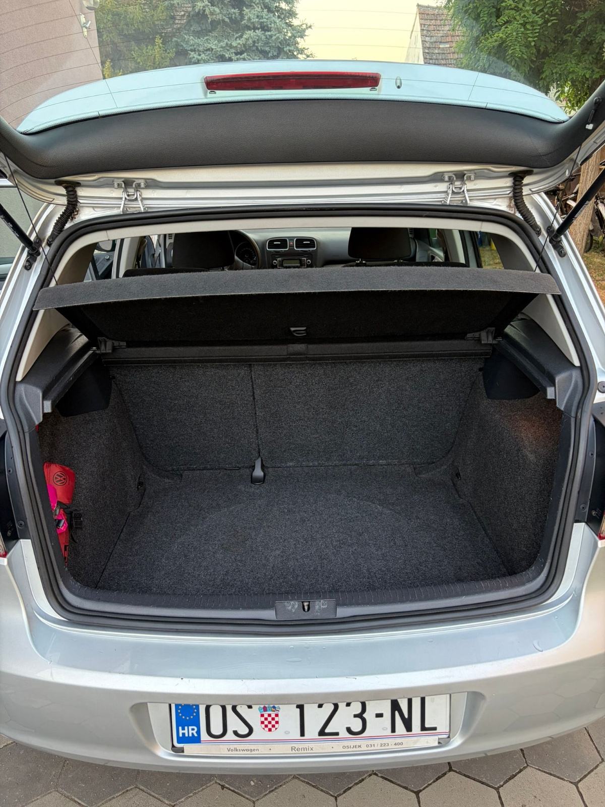 VW Golf 6 1,6 TDI, fotografija 11