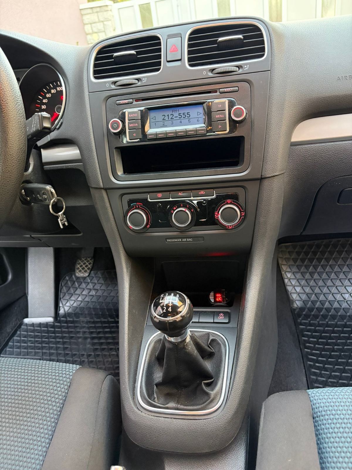 VW Golf 6 1,6 TDI, fotografija 7