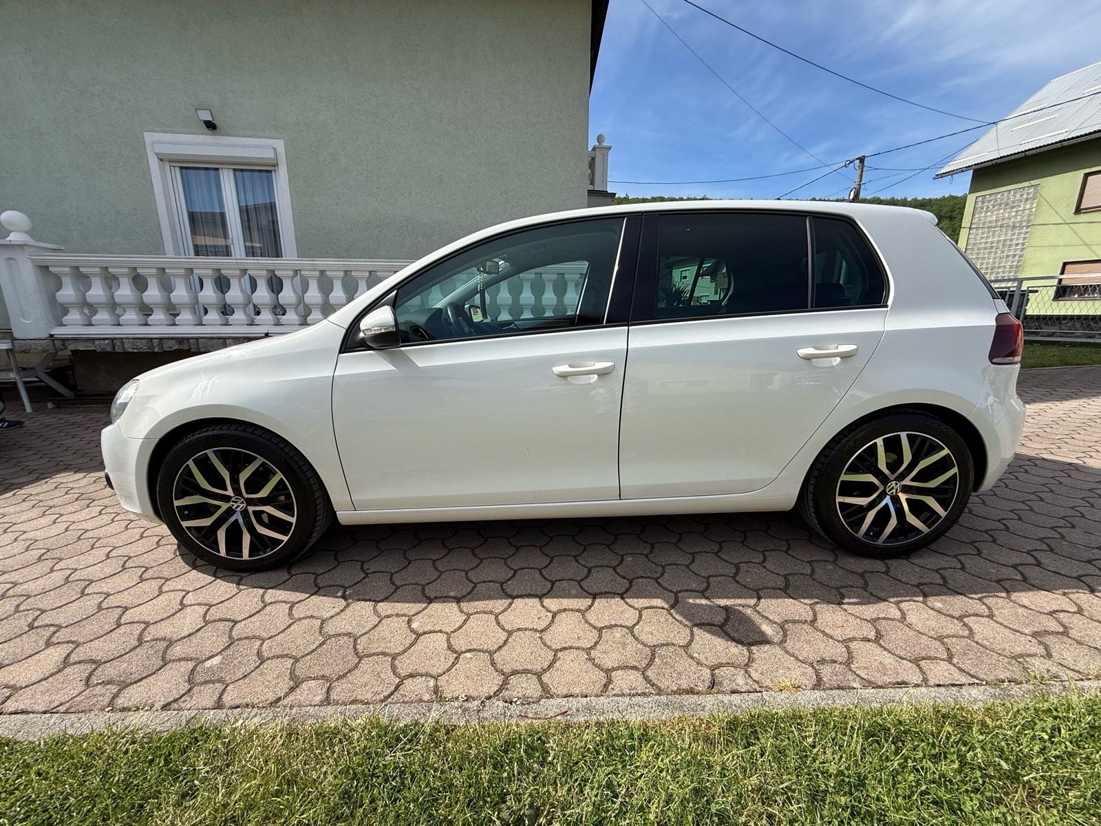 VW Golf 6 1,6 TDI, fotografija 3