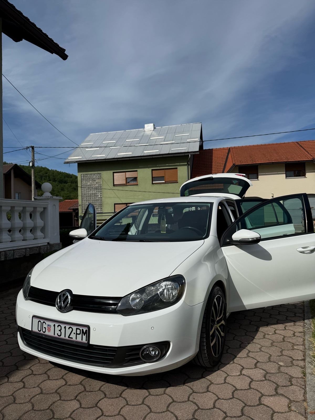 VW Golf 6 1,6 TDI, fotografija 7