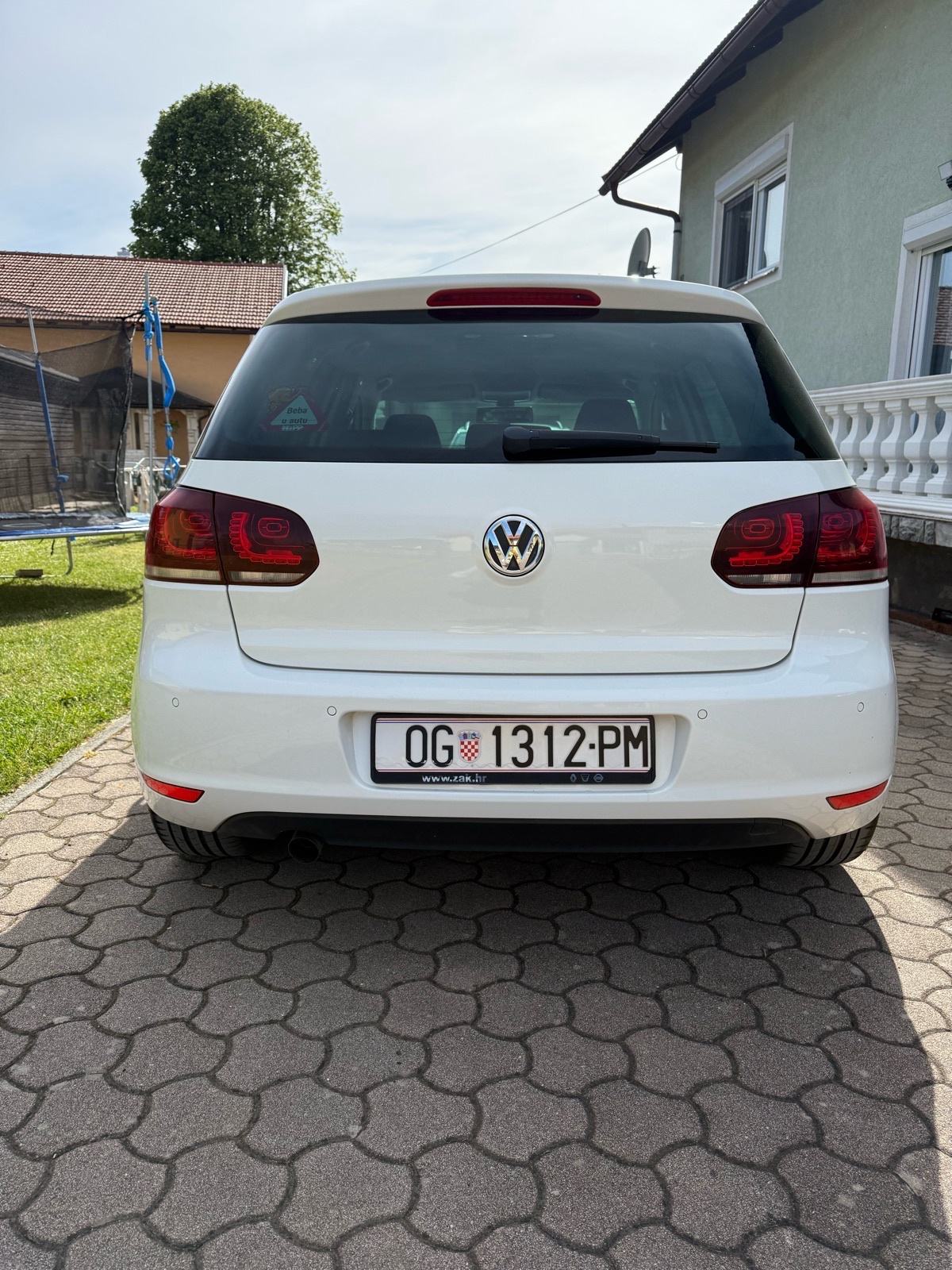 VW Golf 6 1,6 TDI, fotografija 5