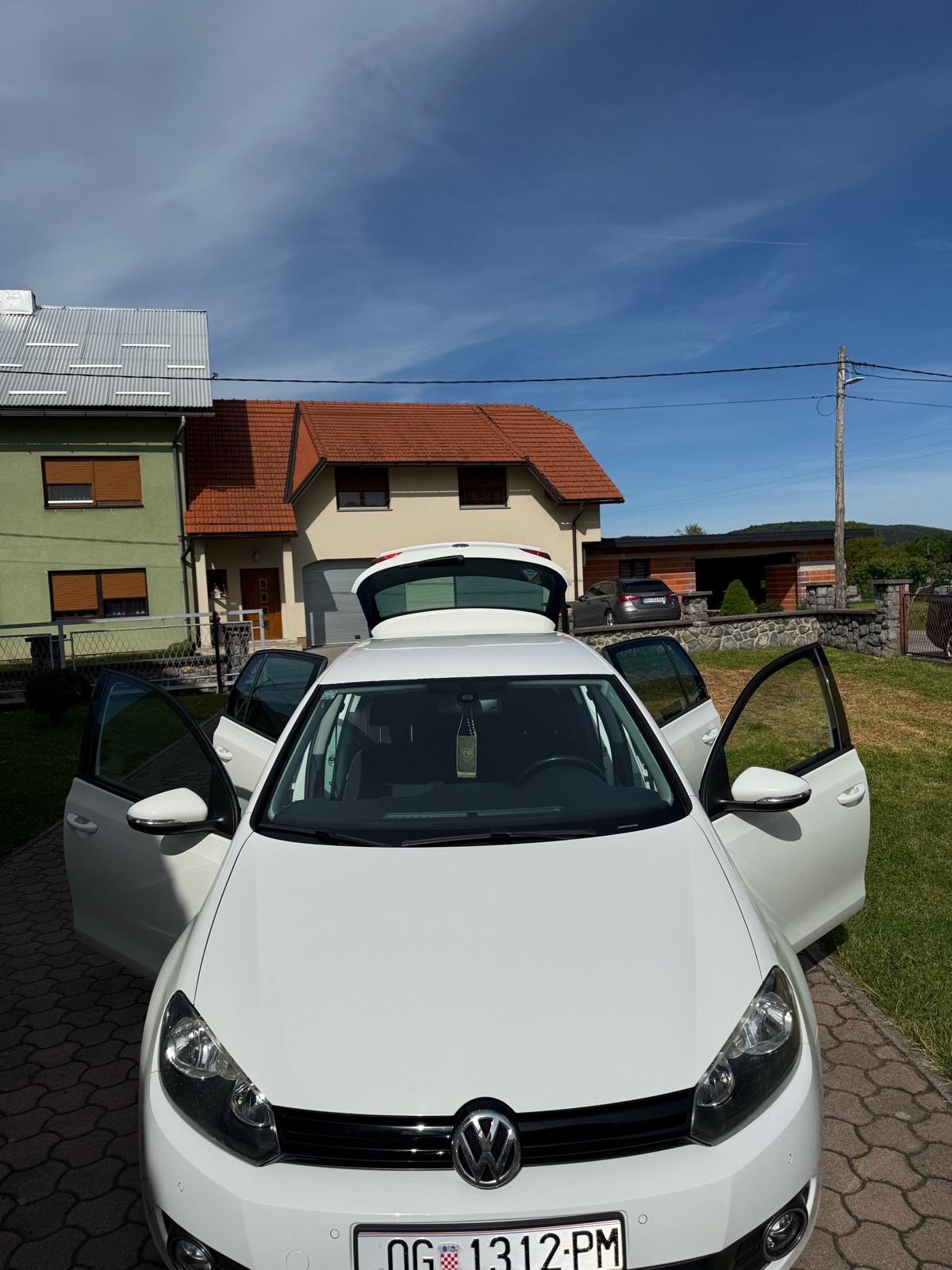 VW Golf 6 1,6 TDI, fotografija 4