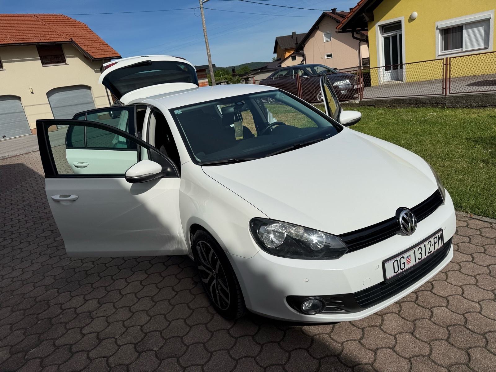 VW Golf 6 1,6 TDI, fotografija 6