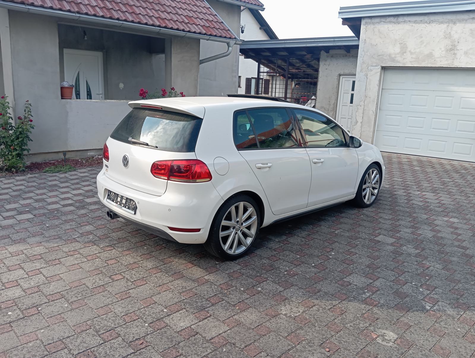 VW Golf 6 2,0 GTD automatik 170 KS FULL oprema stanje novo!!!, fotografija 8