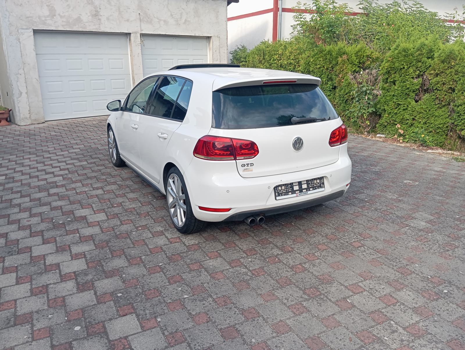 VW Golf 6 2,0 GTD automatik 170 KS FULL oprema stanje novo!!!, fotografija 14