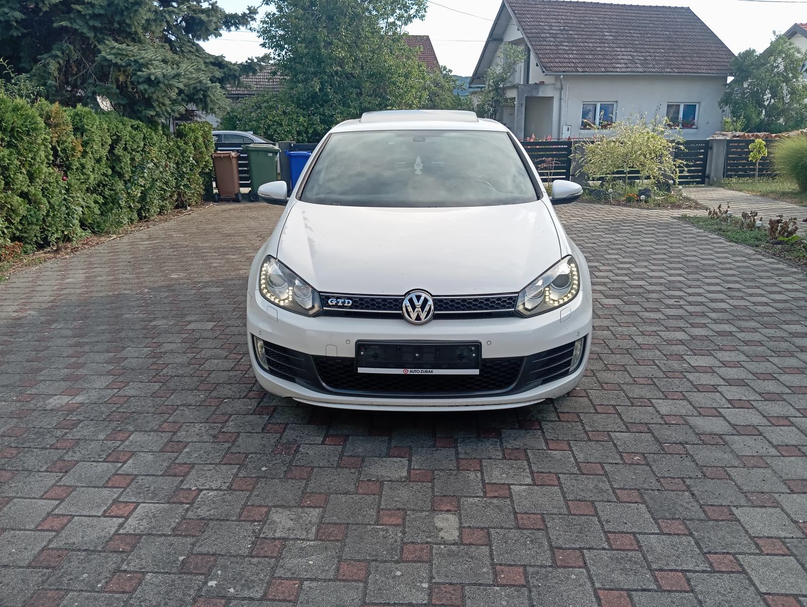 VW Golf 6 2,0 GTD automatik 170 KS FULL oprema stanje novo!!!, fotografija 1