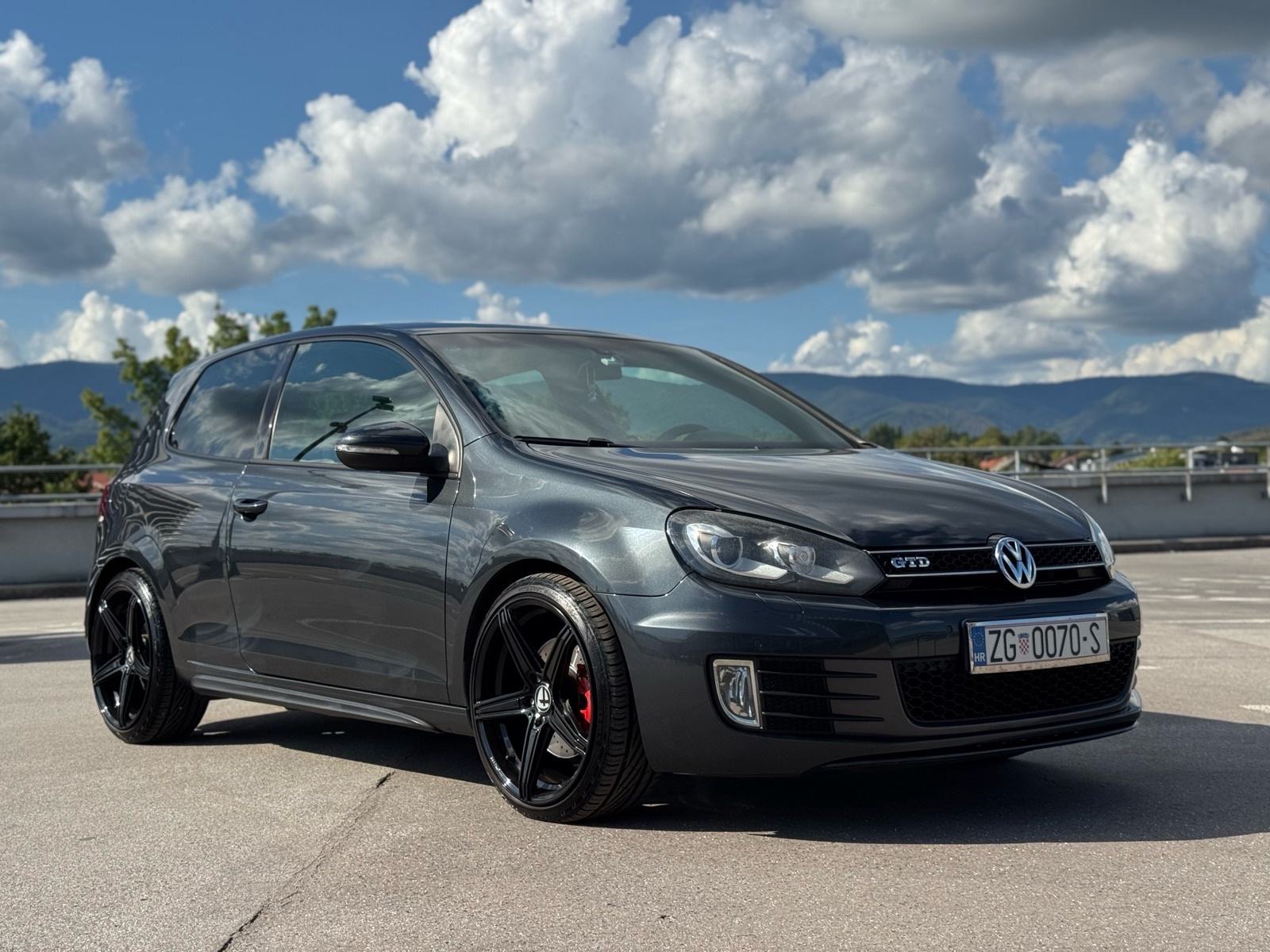 VW Golf 6 2,0 TDI GTD, fotografija 3