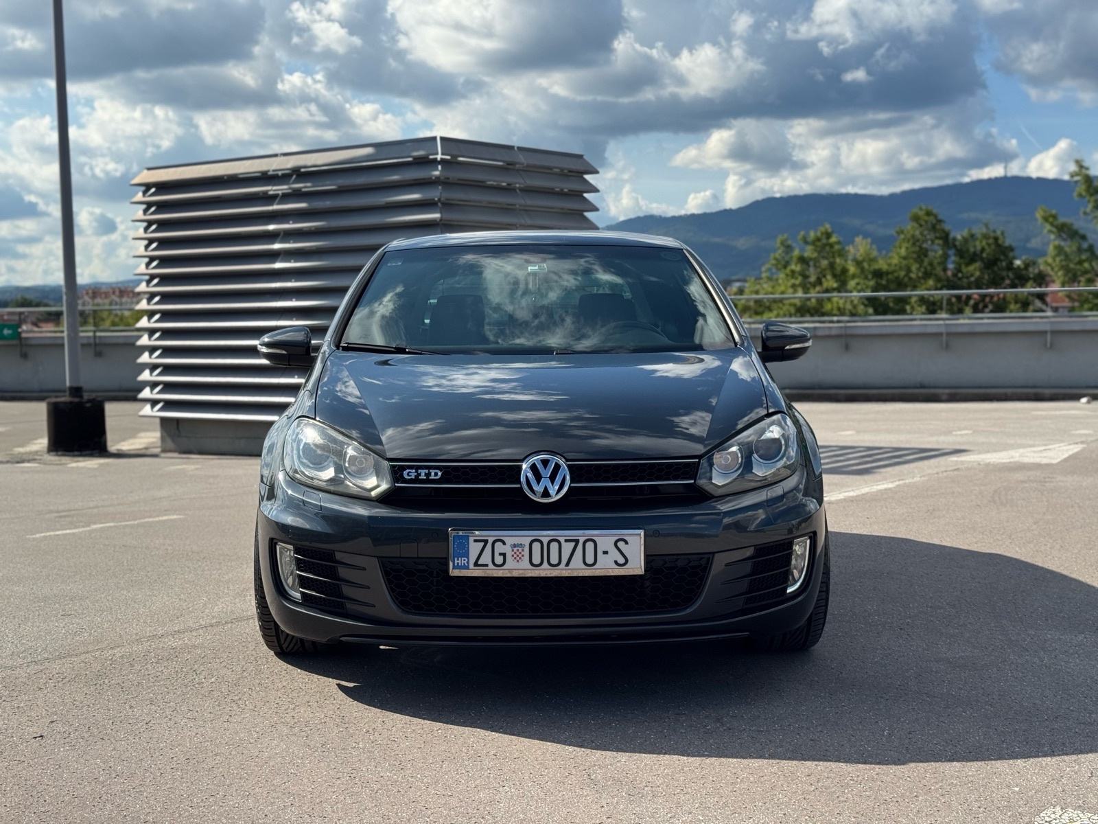 VW Golf 6 2,0 TDI GTD, fotografija 4