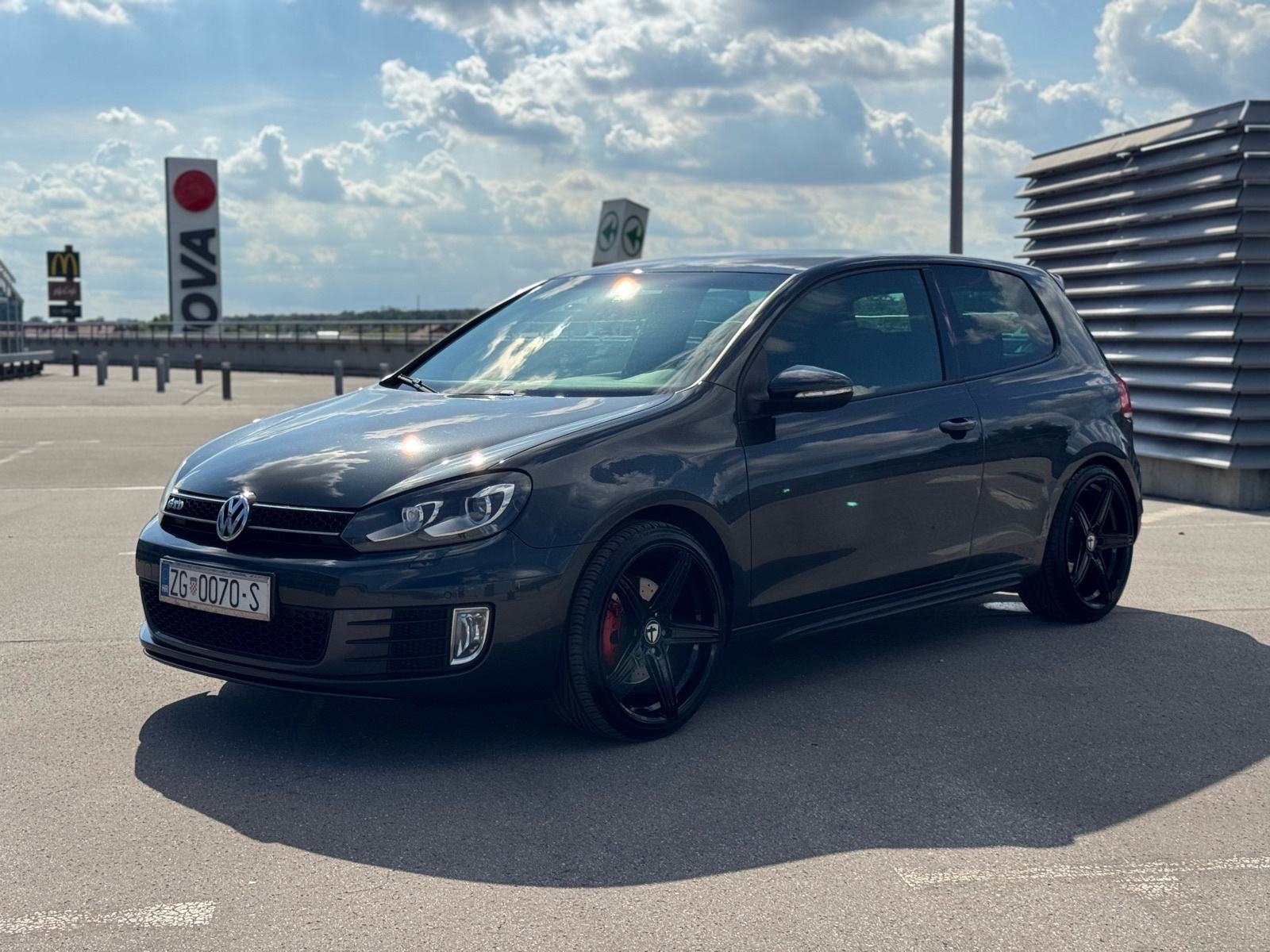 VW Golf 6 2,0 TDI GTD, fotografija 5