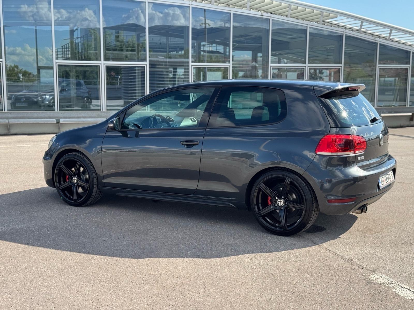VW Golf 6 2,0 TDI GTD, fotografija 6