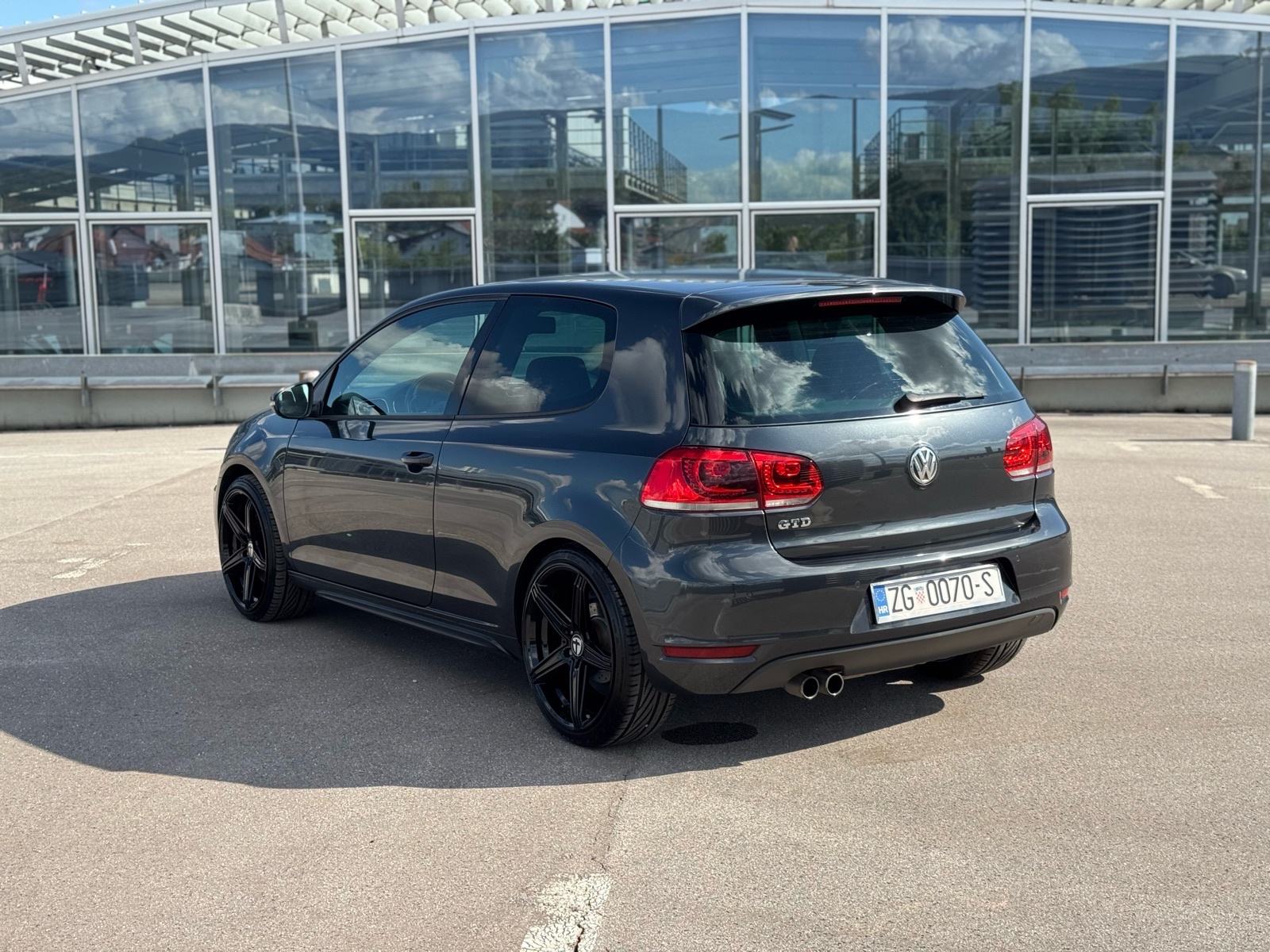 VW Golf 6 2,0 TDI GTD, fotografija 7