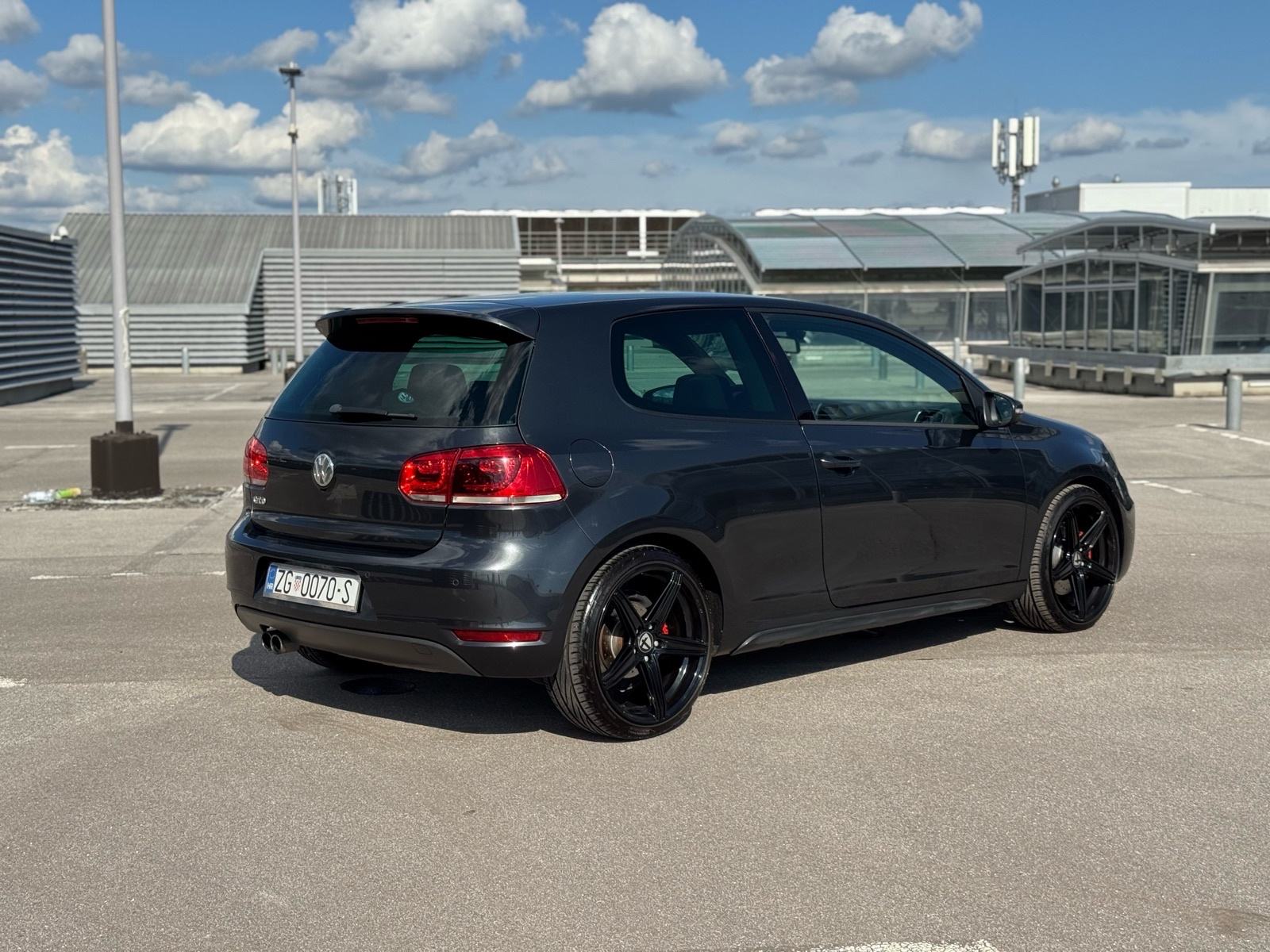 VW Golf 6 2,0 TDI GTD, fotografija 8