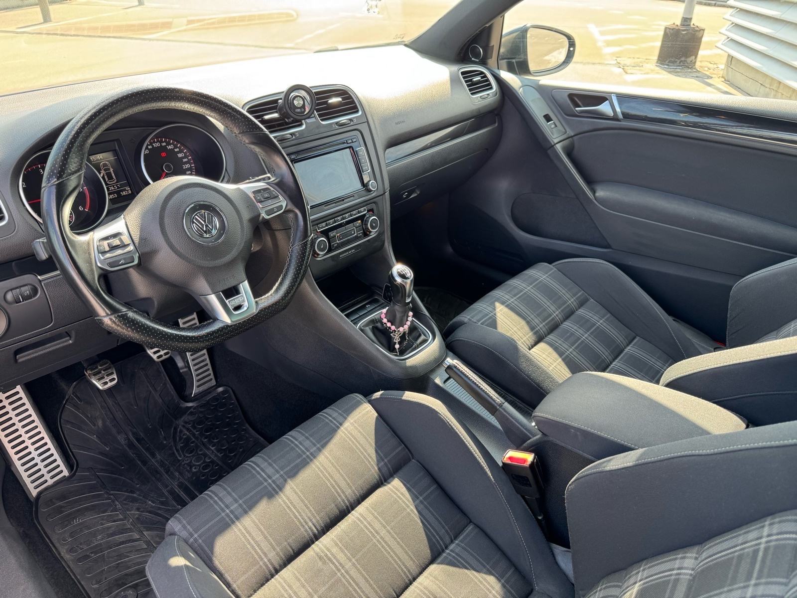 VW Golf 6 2,0 TDI GTD, fotografija 10