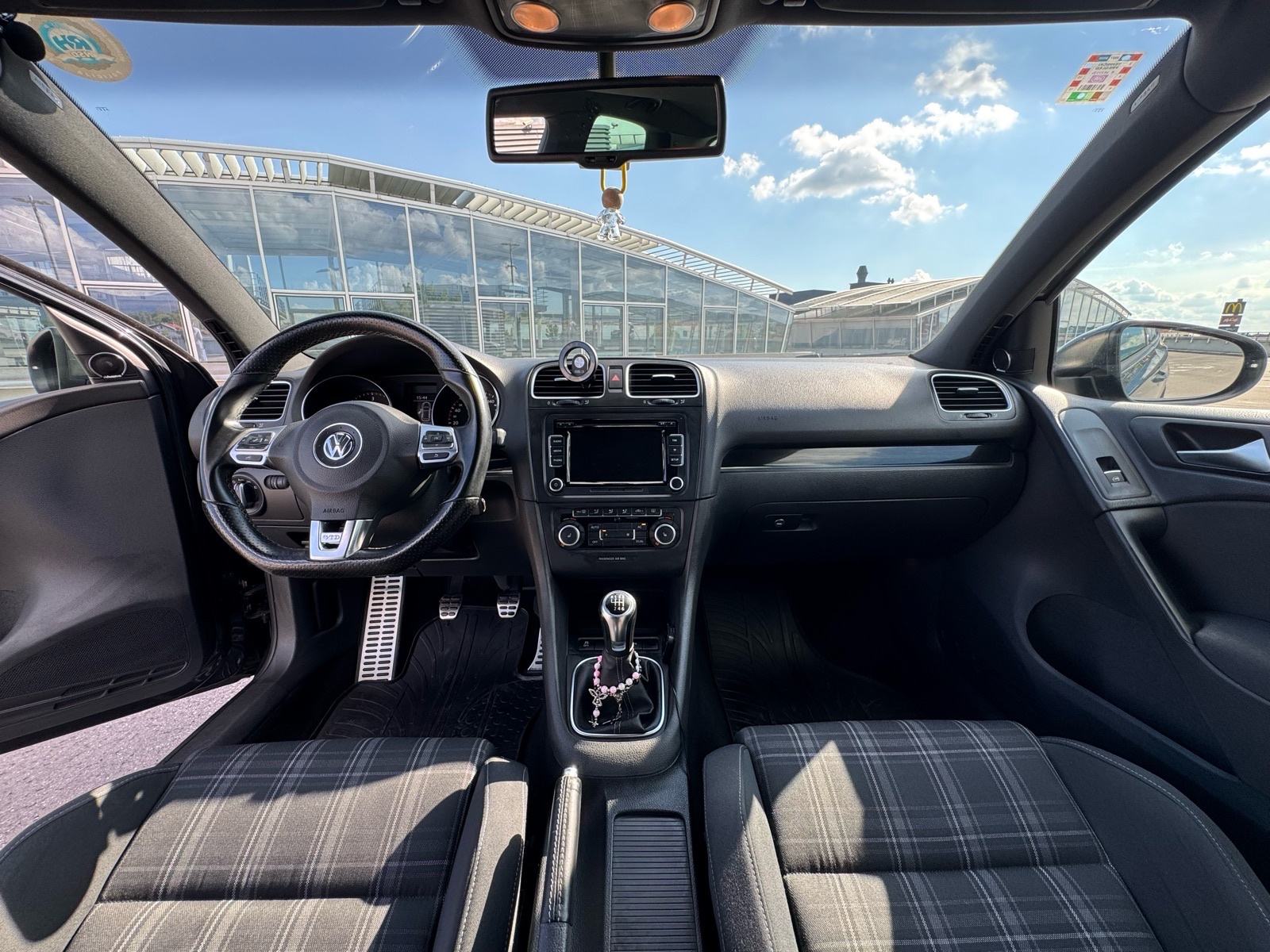 VW Golf 6 2,0 TDI GTD, fotografija 11