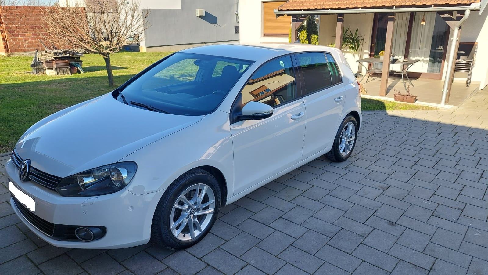 Spannende Golf 6 2 0 Tdi Bild