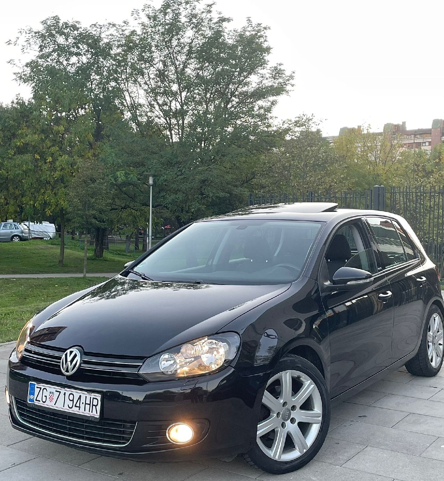 Spannende Golf 6 2 0 Tdi Bild