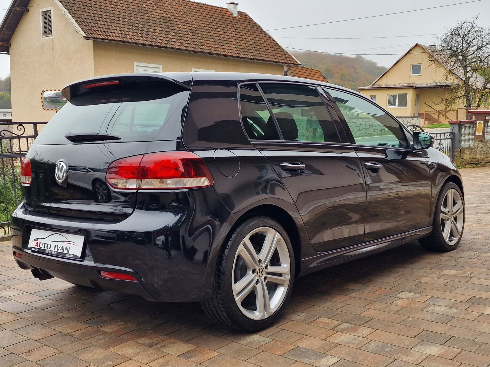 Spannende Golf 6 2 0 Tdi Bild