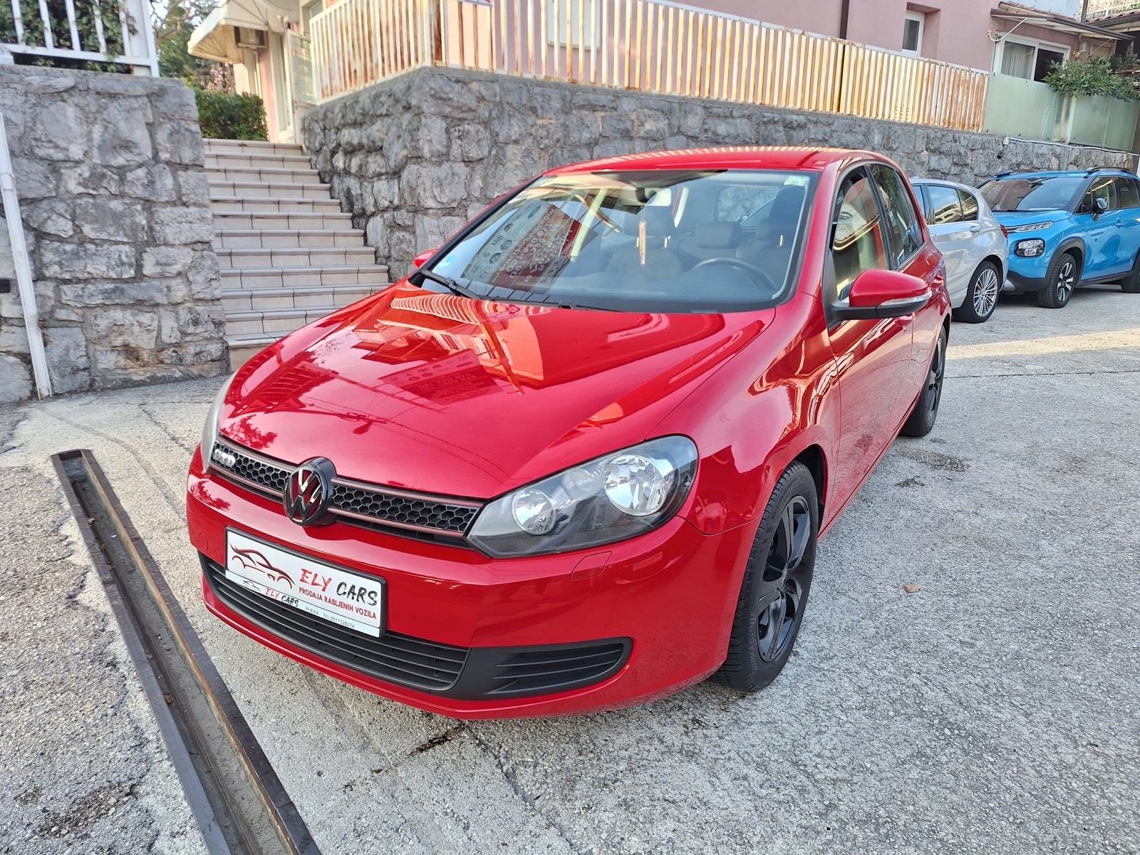 VW Golf 6 2,0 TDI 110 KS ‼️REG. 09.2026‼️AKCIJA, fotografija 2