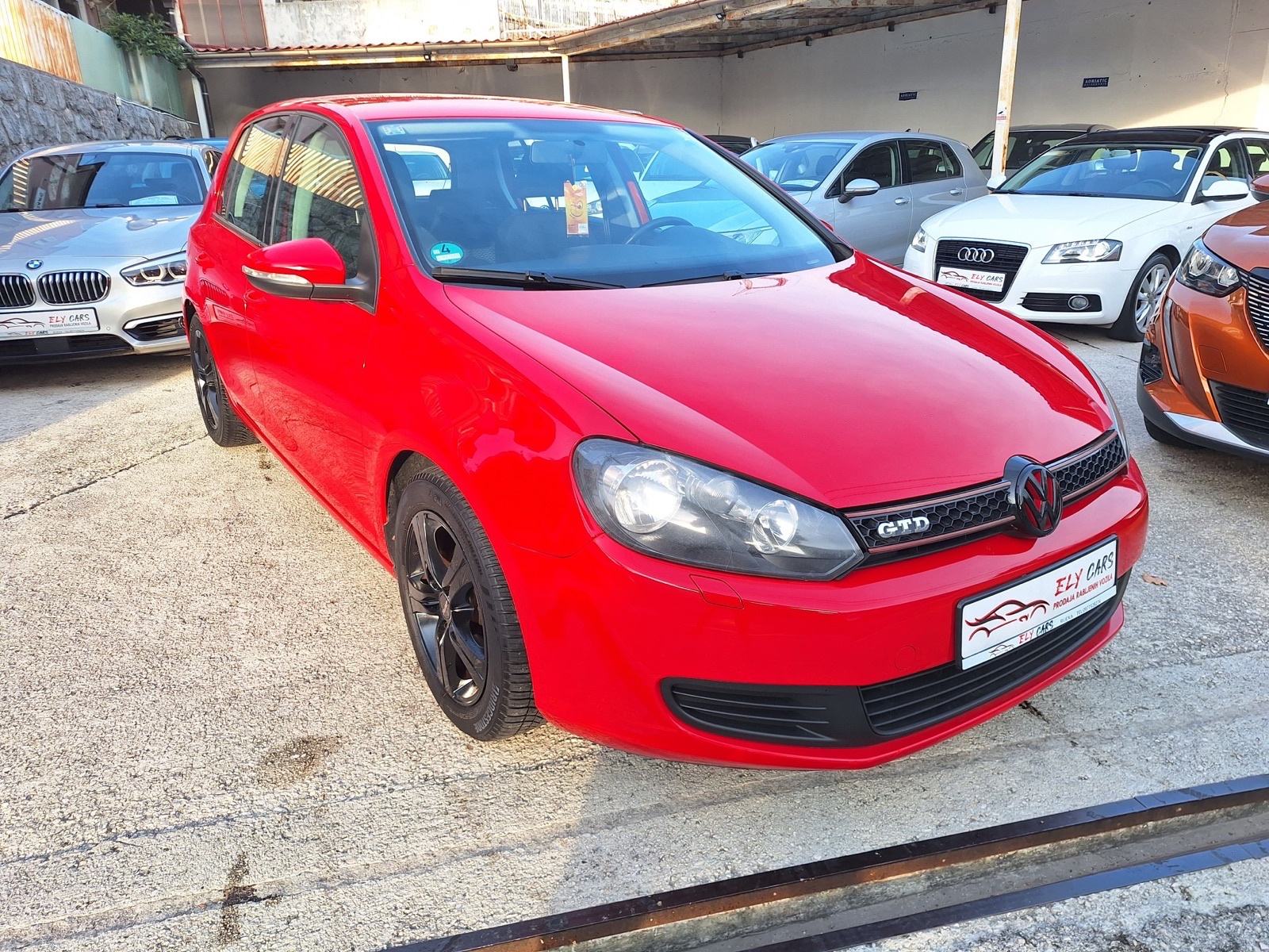 VW Golf 6 2,0 TDI 110 KS ‼️REG. 09.2026‼️AKCIJA, fotografija 3