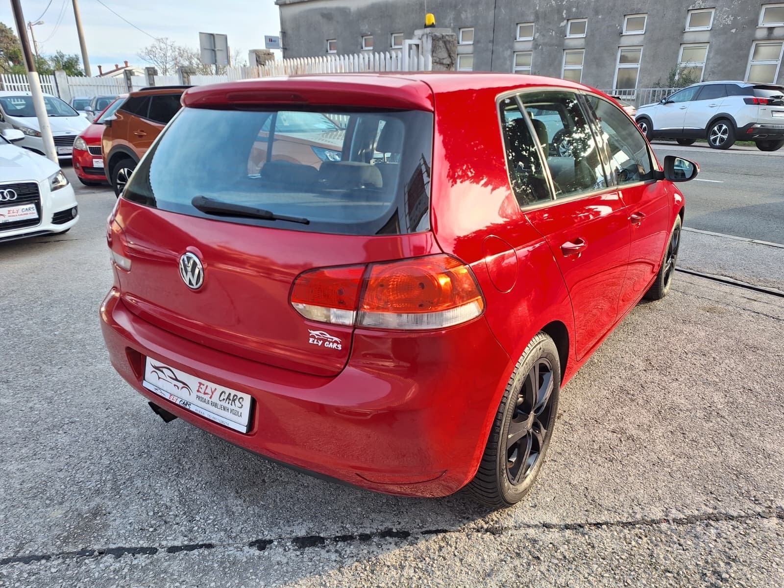 VW Golf 6 2,0 TDI 110 KS ‼️REG. 09.2026‼️AKCIJA, fotografija 5