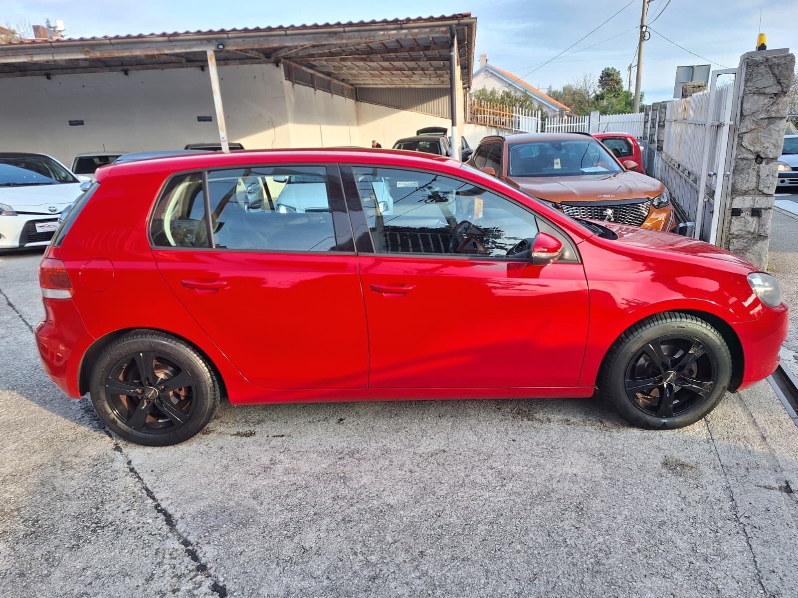 VW Golf 6 2,0 TDI 110 KS ‼️REG. 09.2026‼️AKCIJA, fotografija 7