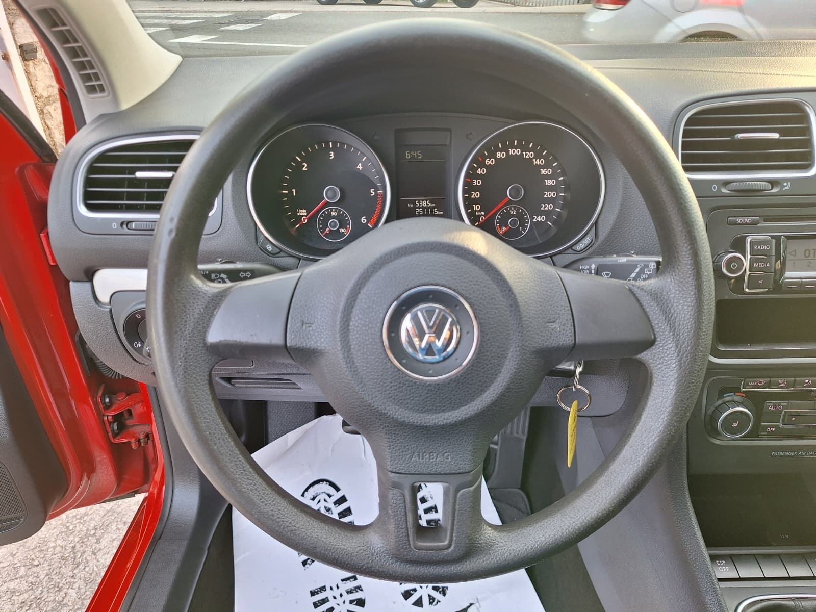 VW Golf 6 2,0 TDI 110 KS ‼️REG. 09.2026‼️AKCIJA, fotografija 19