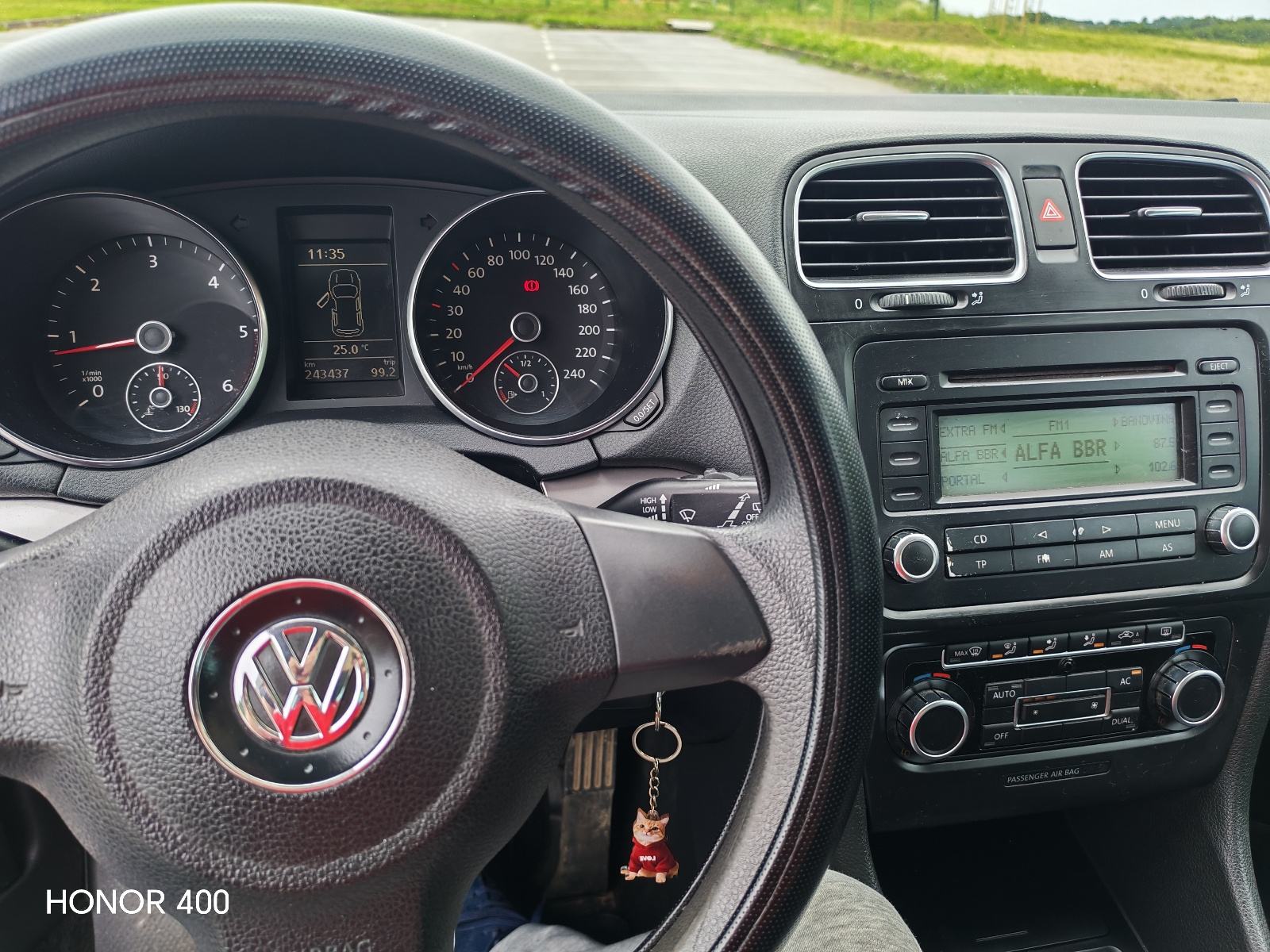 VW Golf 6 2,0 TDI, fotografija 8