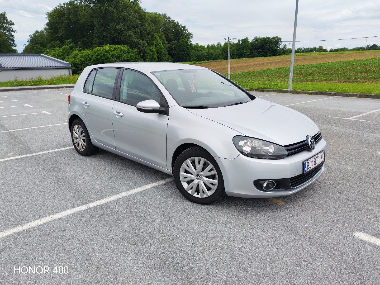 VW Golf 6 2,0 TDI, fotografija 2