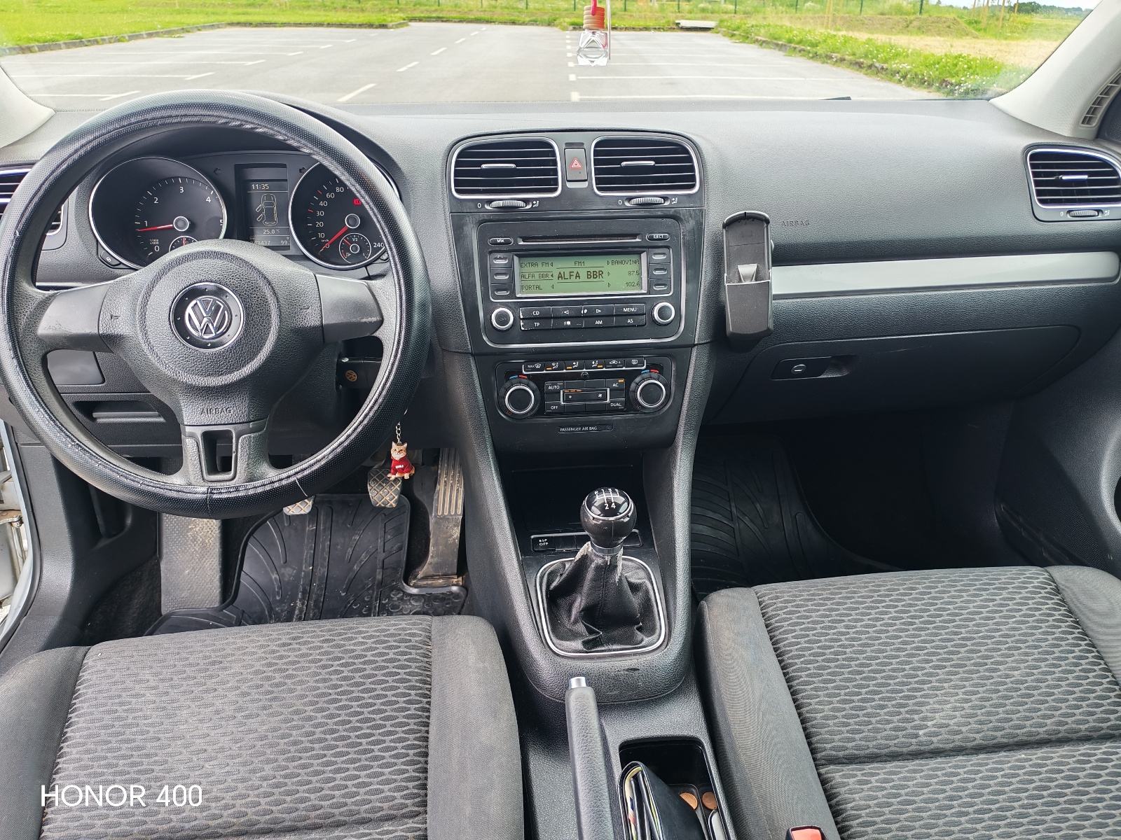 VW Golf 6 2,0 TDI, fotografija 6