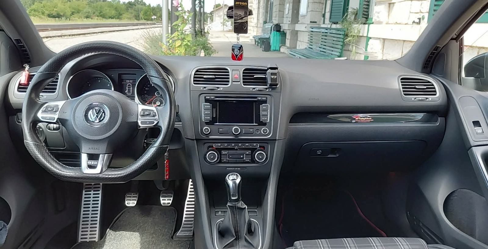 VW Golf 6 2,0 TDI, fotografija 4