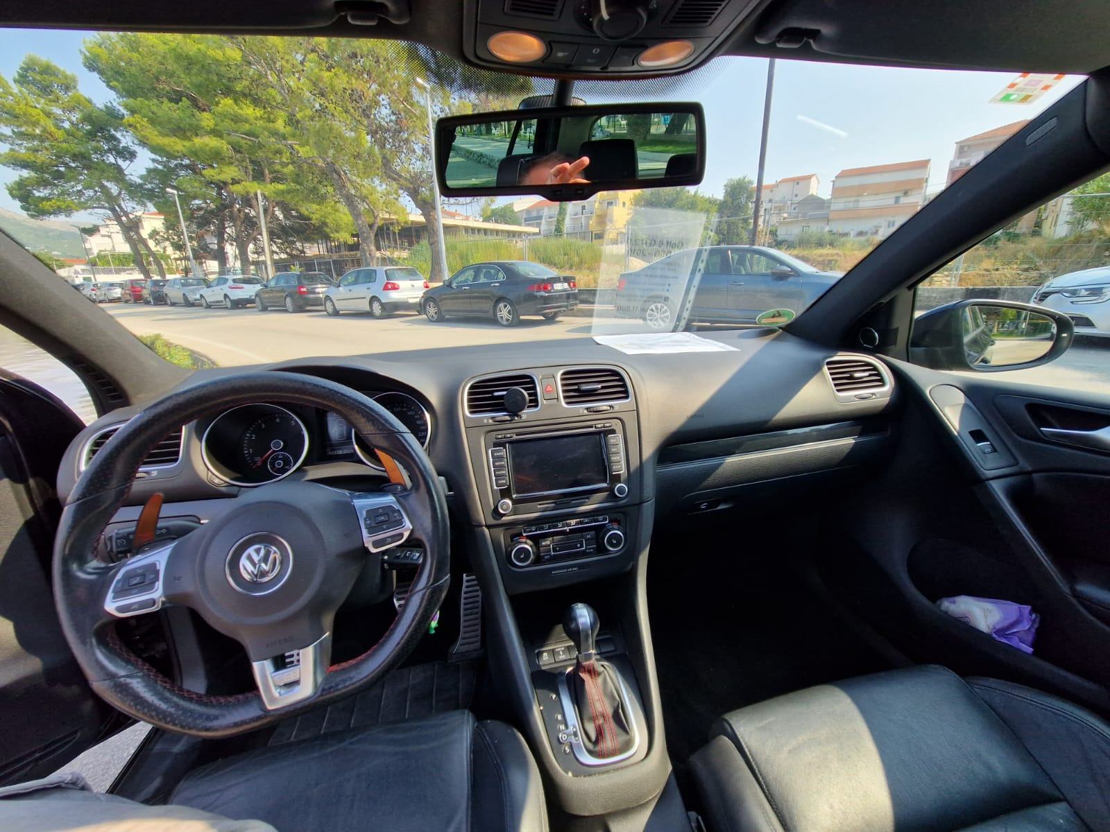 VW Golf 6 2,0 GTI DSG F1, fotografija 2