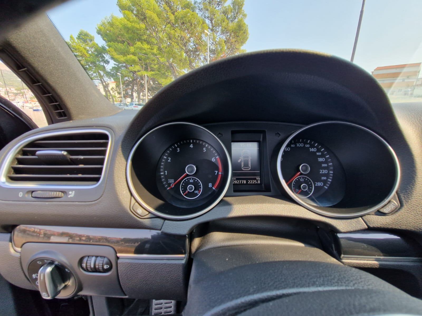 VW Golf 6 2,0 GTI DSG F1, fotografija 8