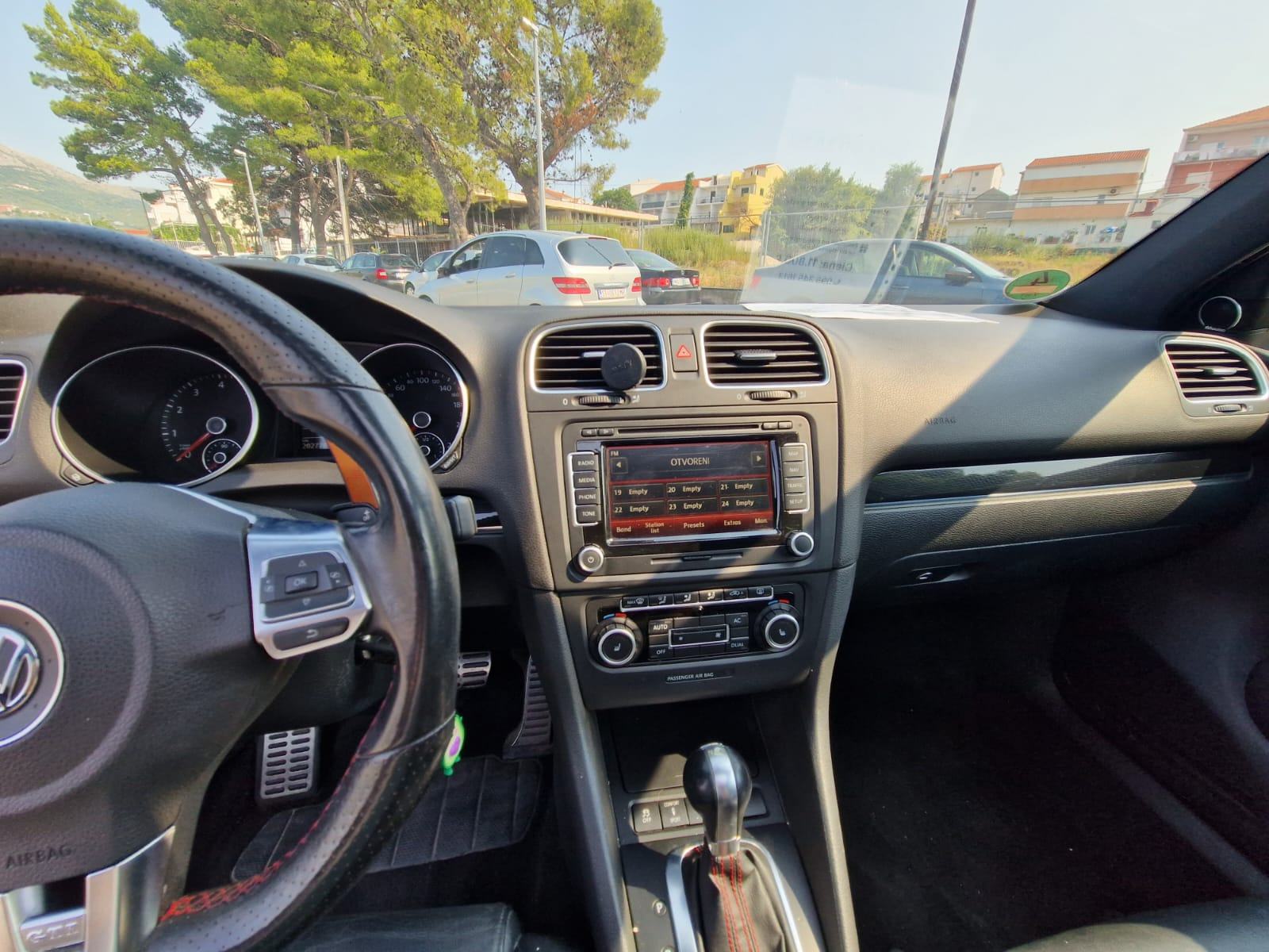VW Golf 6 2,0 GTI DSG F1, fotografija 17