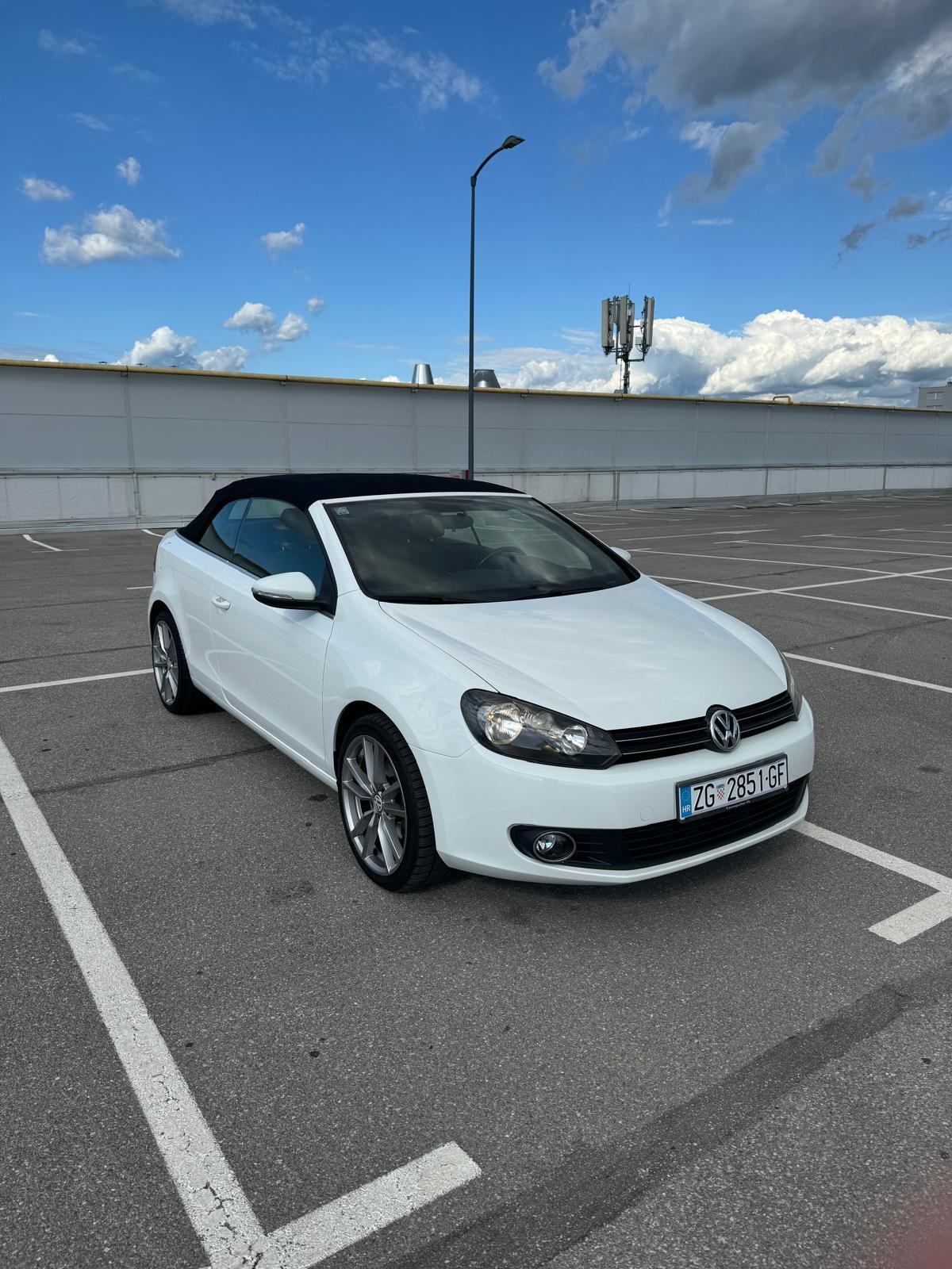 VW Golf 6 cabriolet, 1.6 TDI, fotografija 15