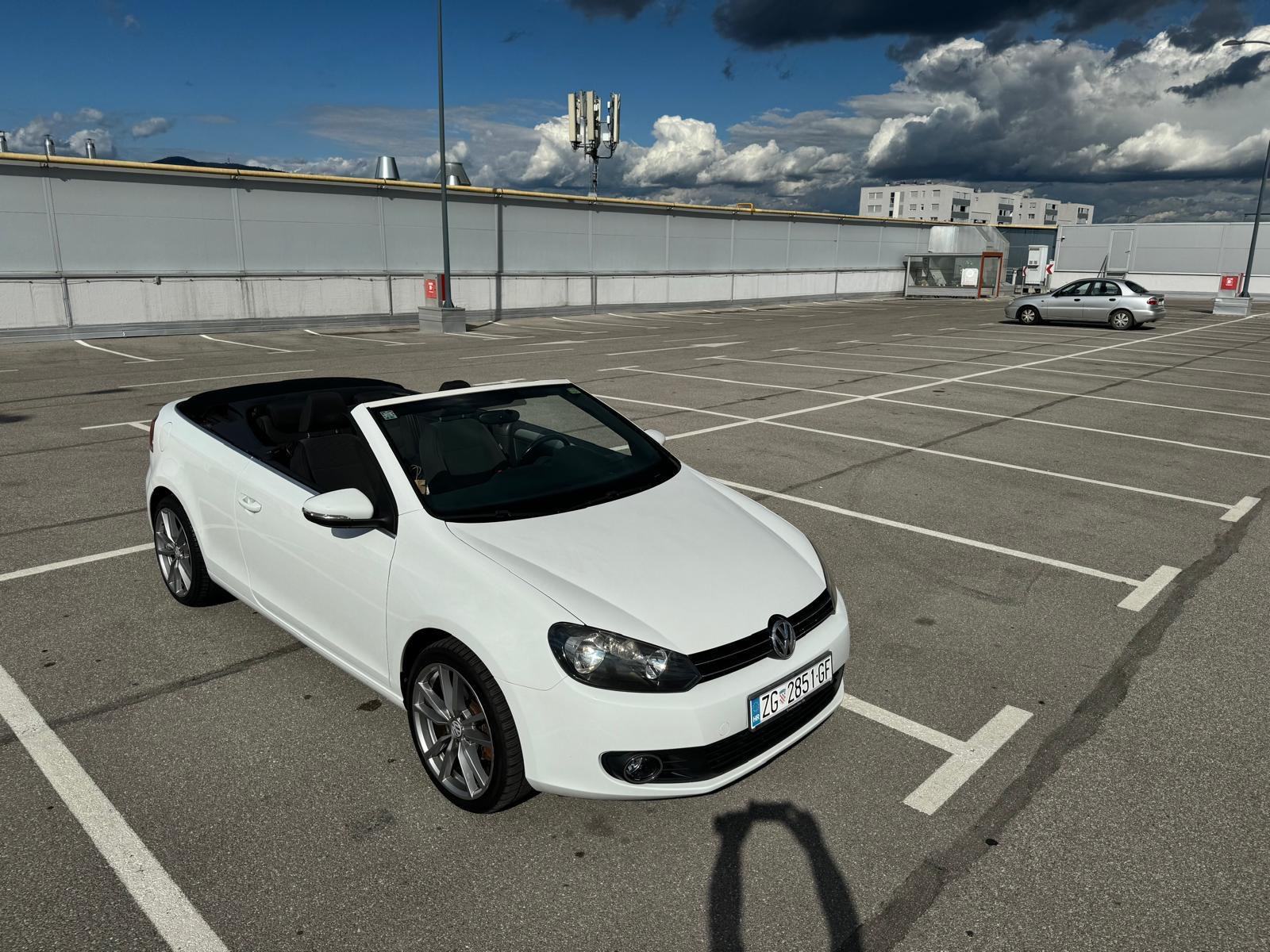 VW Golf 6 cabriolet, 1.6 TDI, fotografija 8