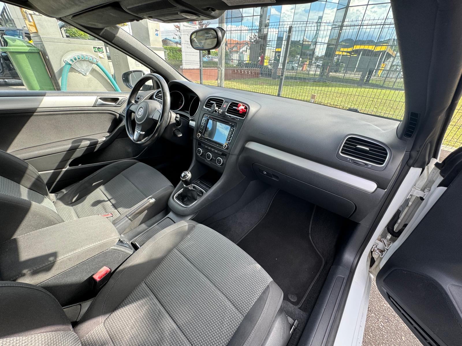 VW Golf 6 cabriolet, 1.6 TDI, fotografija 18