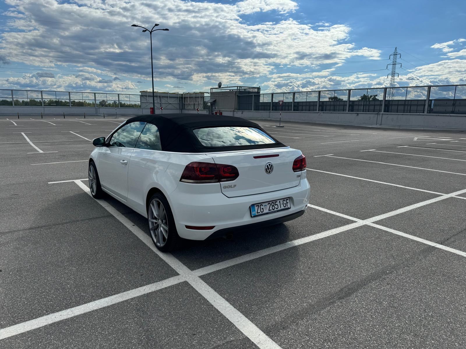 VW Golf 6 cabriolet, 1.6 TDI, fotografija 19