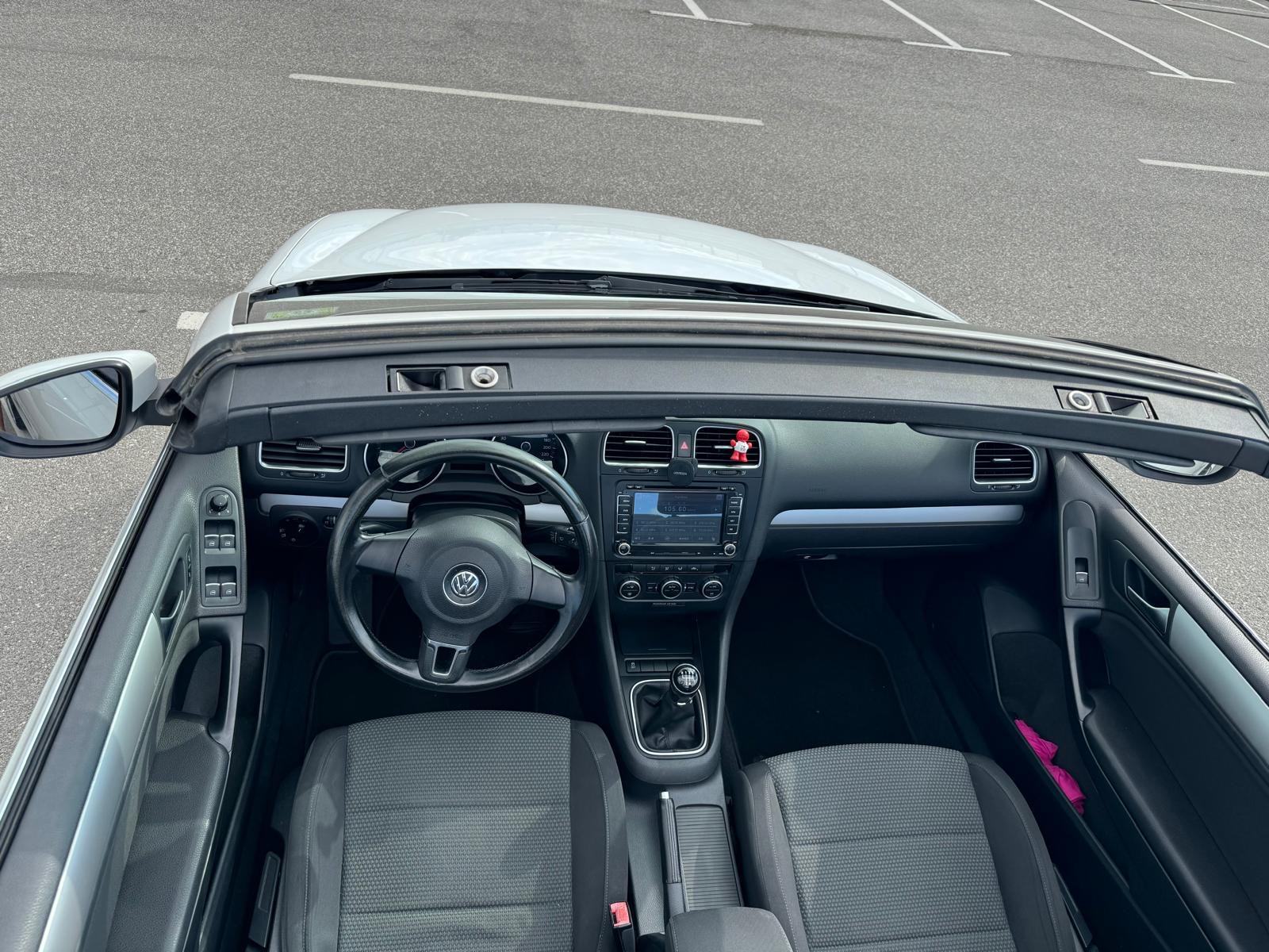 VW Golf 6 cabriolet, 1.6 TDI, fotografija 9